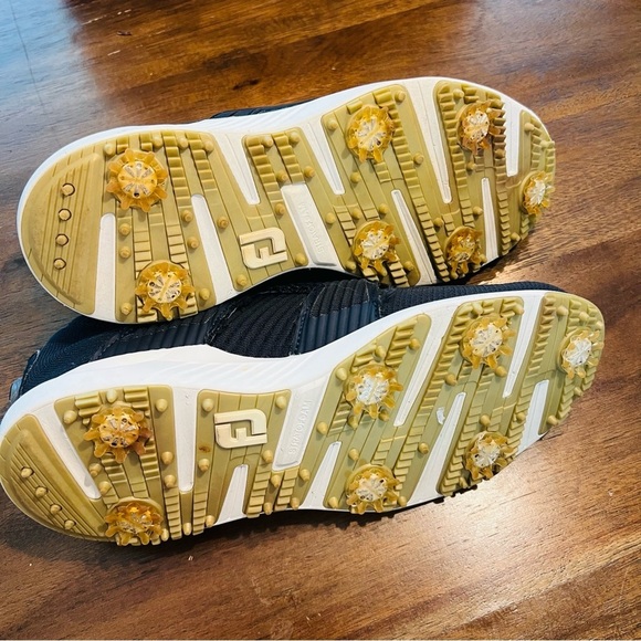 FootJoy Midnight Blue HyperFlex Boa Golf Shoes 11.5 - Picture 6 of 8